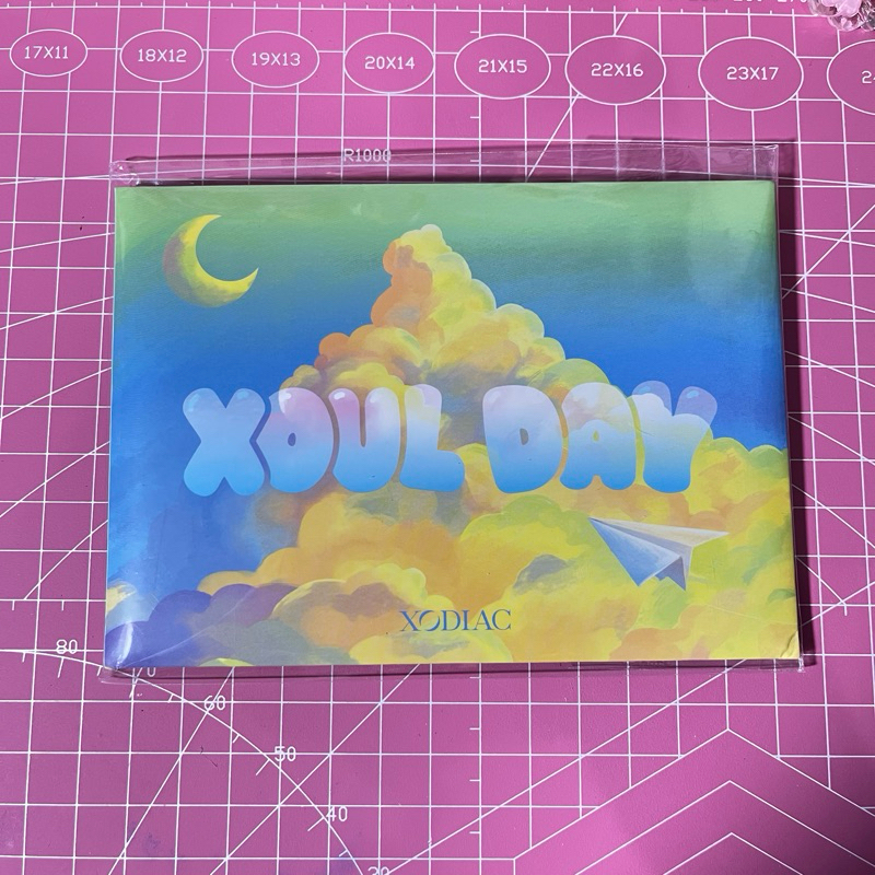 Jual Ready Xodiac Sealed Album Only Fun Xoul Day Official Photocard