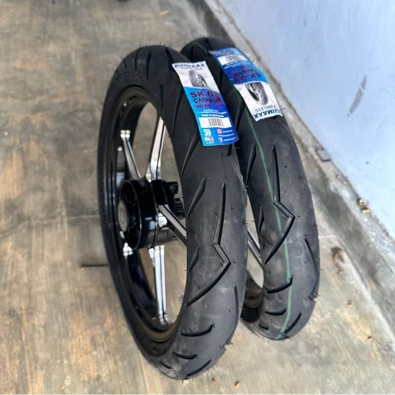 Jual Wheelset Velg VND Ak55 Pnp Crf Cbr Cb150r Tiger Ninja Supra Dd Gtr