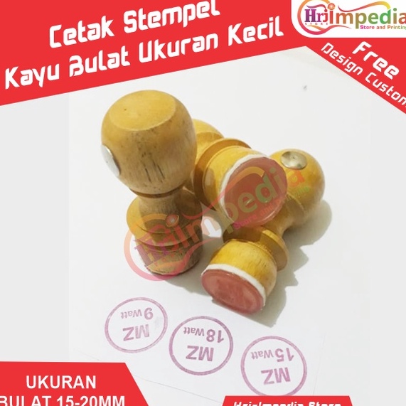 Jual Stock Ada Cetak Stempel Kayu Custom Suka Suka Cetak Stempel Kayu