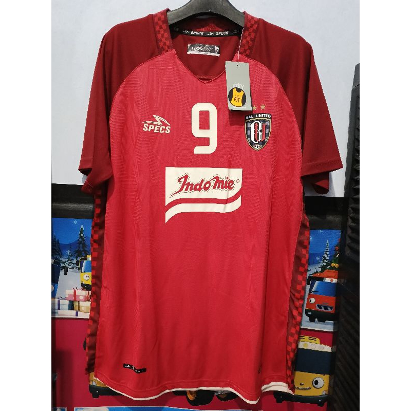 Jual Kain Bali United Home Official Afc Version Athlete Fit