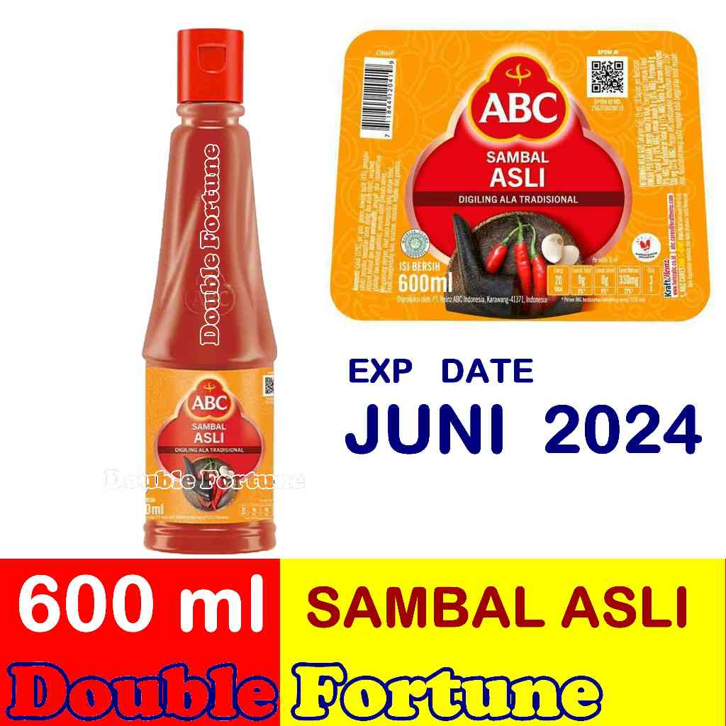 Jual Abc Saus Sambal Asli Ml Ukuran Besar Shopee Indonesia