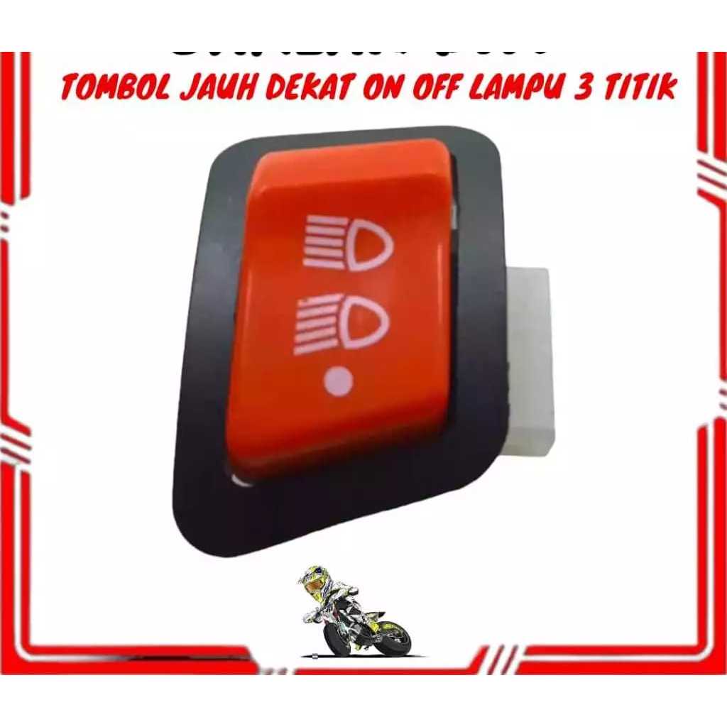 Jual Tombol Saklar Engine Stater Vietnam Vario Scoopy Pcx Adv