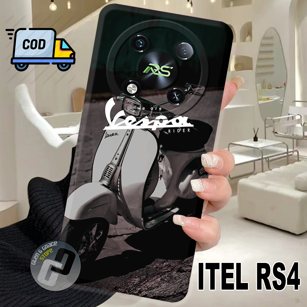 Jual G Case Itel Rs Terbaru Softcase Pro Camera Motif