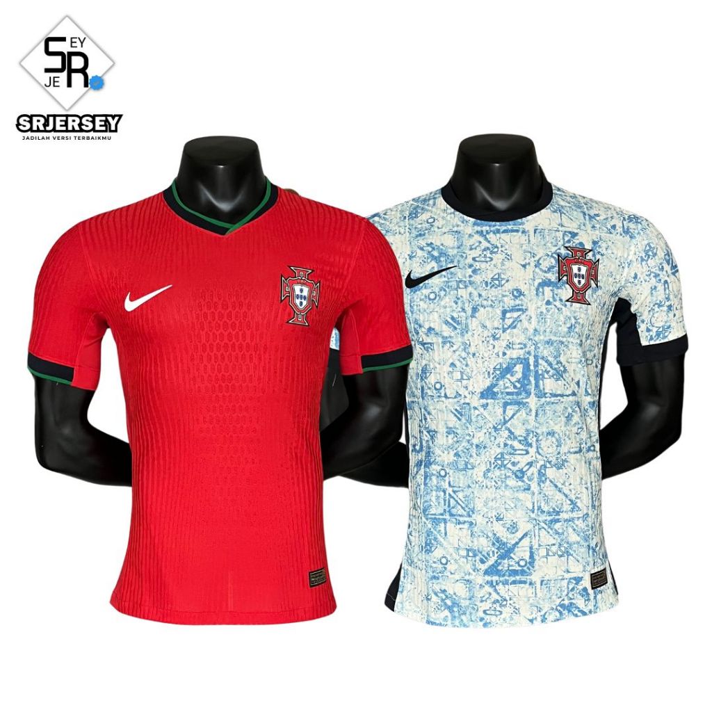 Jual Jersey Portugal Euro 2024 Home Away PLAYER ISSUE Baju Sepak Bola