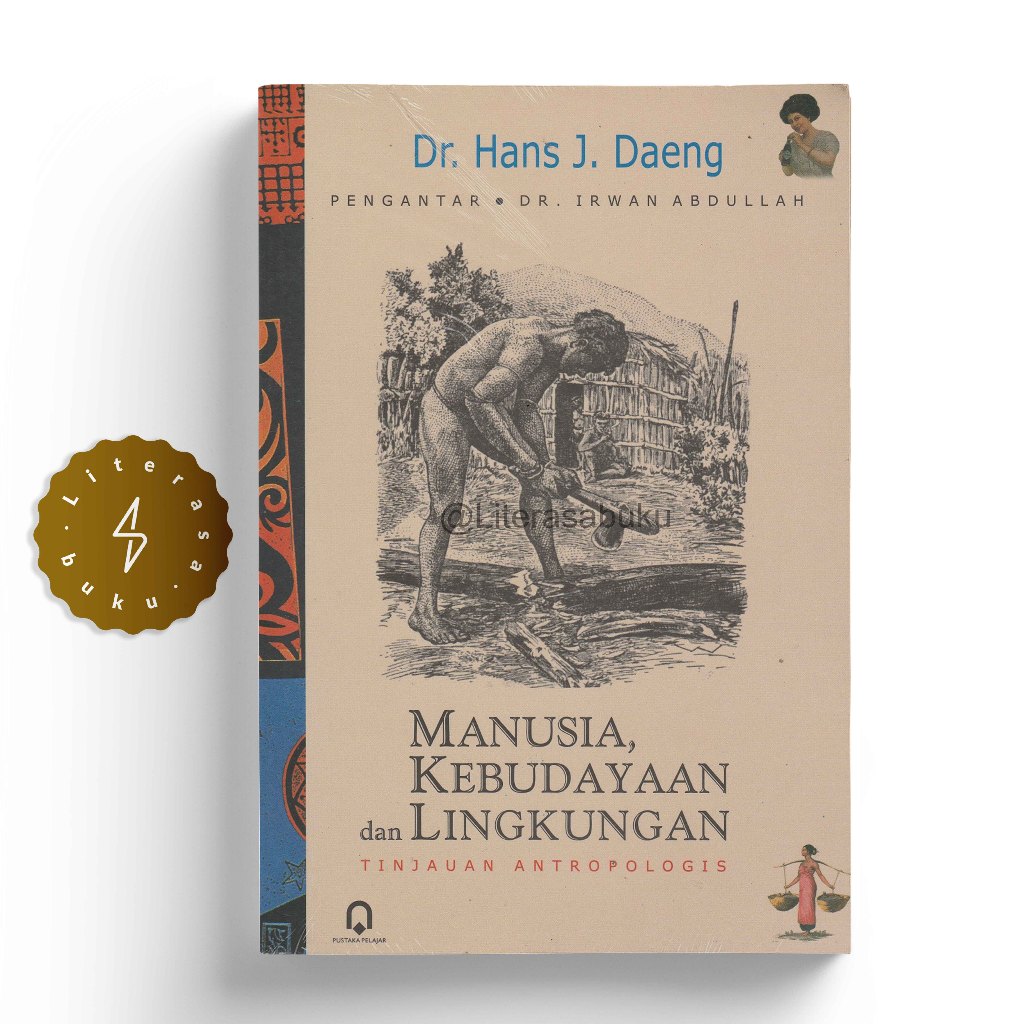 Jual Buku Manusia Kebudayaan Dan Lingkungan Hans J Daeng Shopee