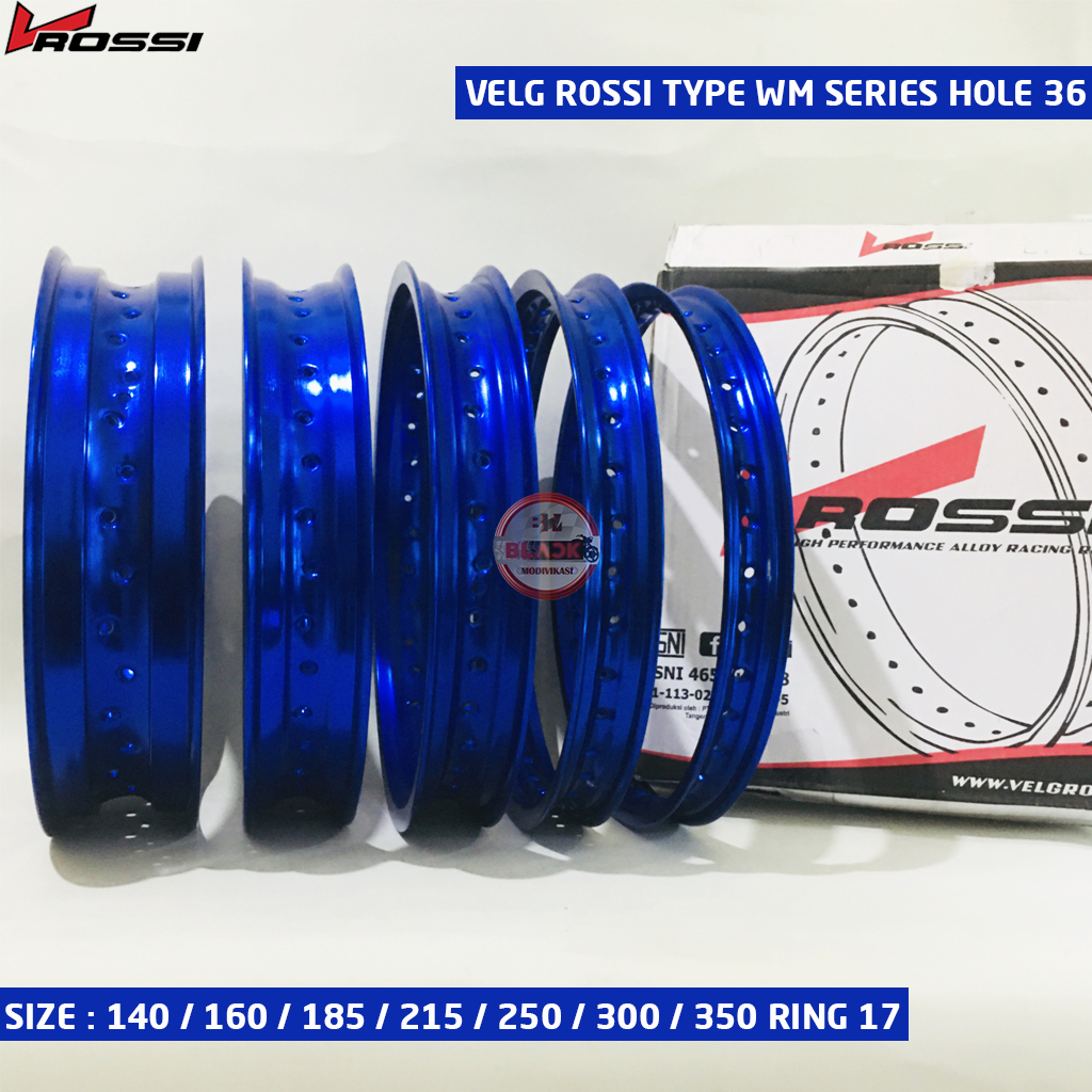 Jual Velg Rossi Type Wm Uk