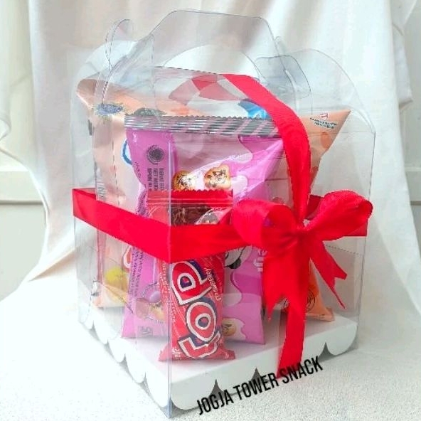 Jual Snack Hampers Bingkisan Snack Estetik Kado Sempro Wisuda Ulang