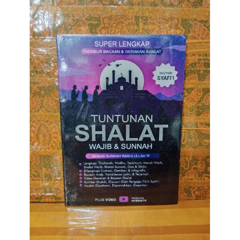 Jual Buku Tuntunan Shalat Wajib Dan Sunnah Shopee Indonesia