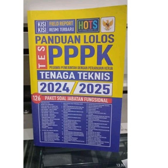 Jual Panduan Lolos Tes PPPK Tenaga Teknis 2024 2025 Shopee Indonesia