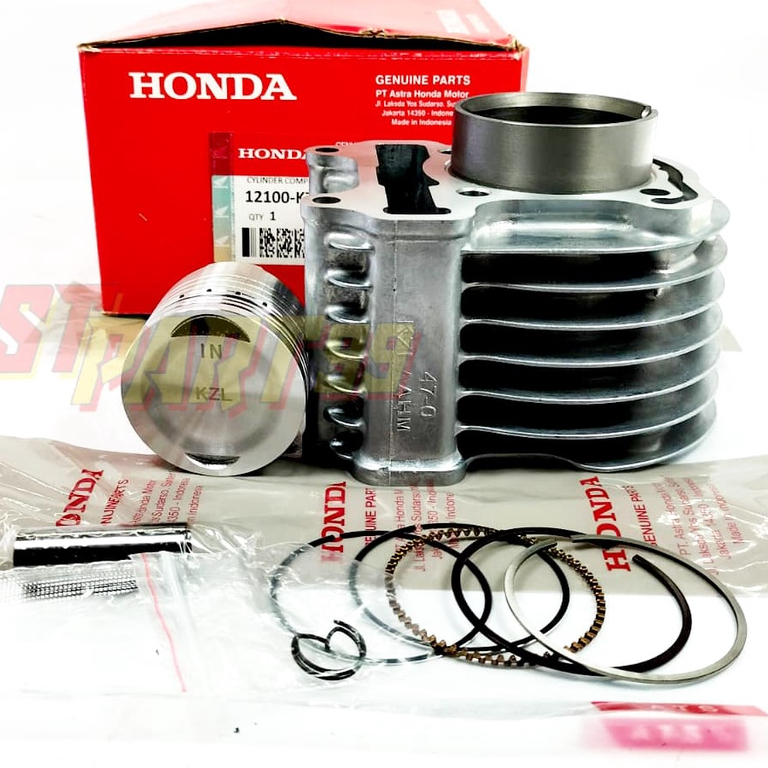 Jual Blok Mesin Seher Cylinder Piston Ring Komplit Honda Beat Fi Scoopy