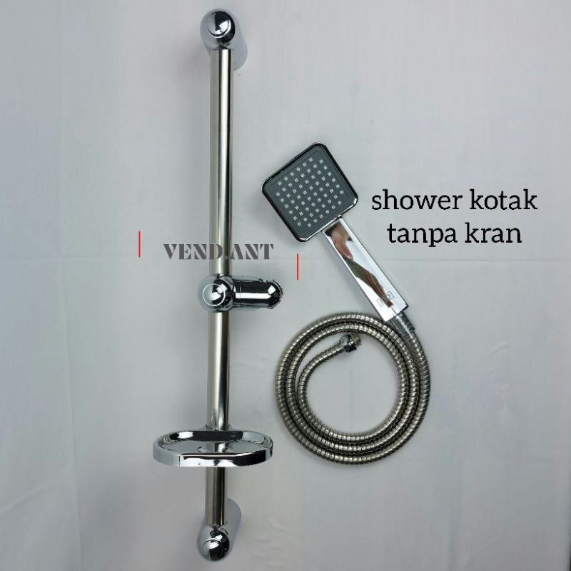 Jual Paket Tiang Shower Hand Shower Dan Kran Cabang Minimalis Shopee