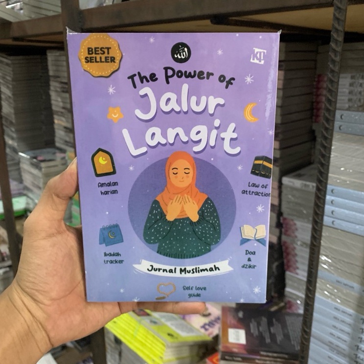 Jual Produk Terpopuler Buku The Power Of Jalur Langit Jurnal Muslimah