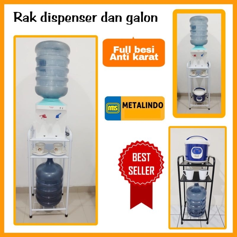 Jual Rak Dispenser Galon Meja Dispenser Rak Ricecooker Rak Galon Rak