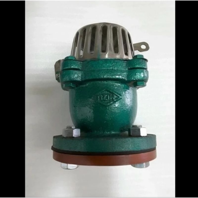 Jual Foot Valve Cast Iron Mizu Jis 10k 4 Inch Shopee Indonesia