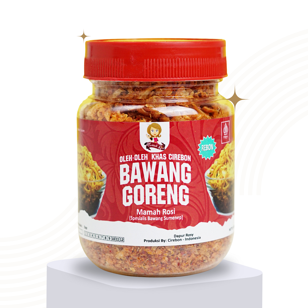 Jual Mamah Rosi Bawang Merah Goreng Asli Sumenep Tanpa Tepung Rasa