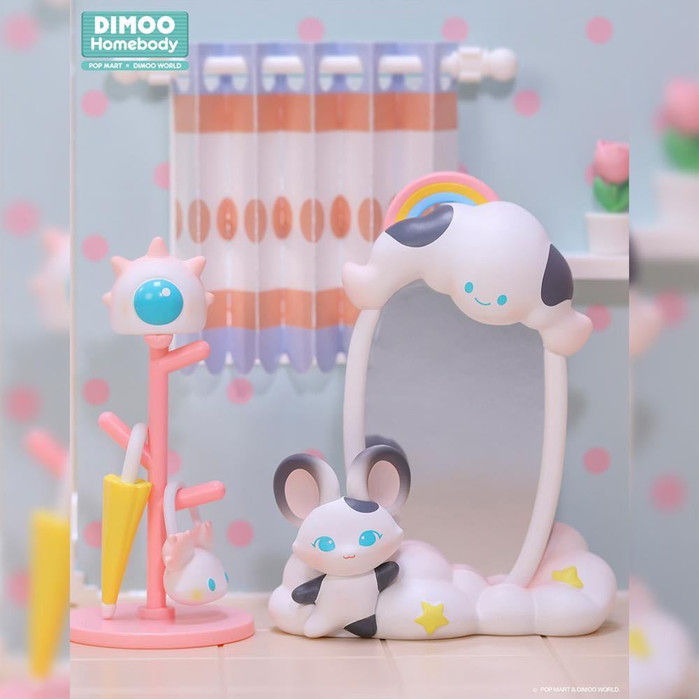 Jual Pop Mart X Dimoo Homebody Series Outfit Of The Day Shopee Indonesia