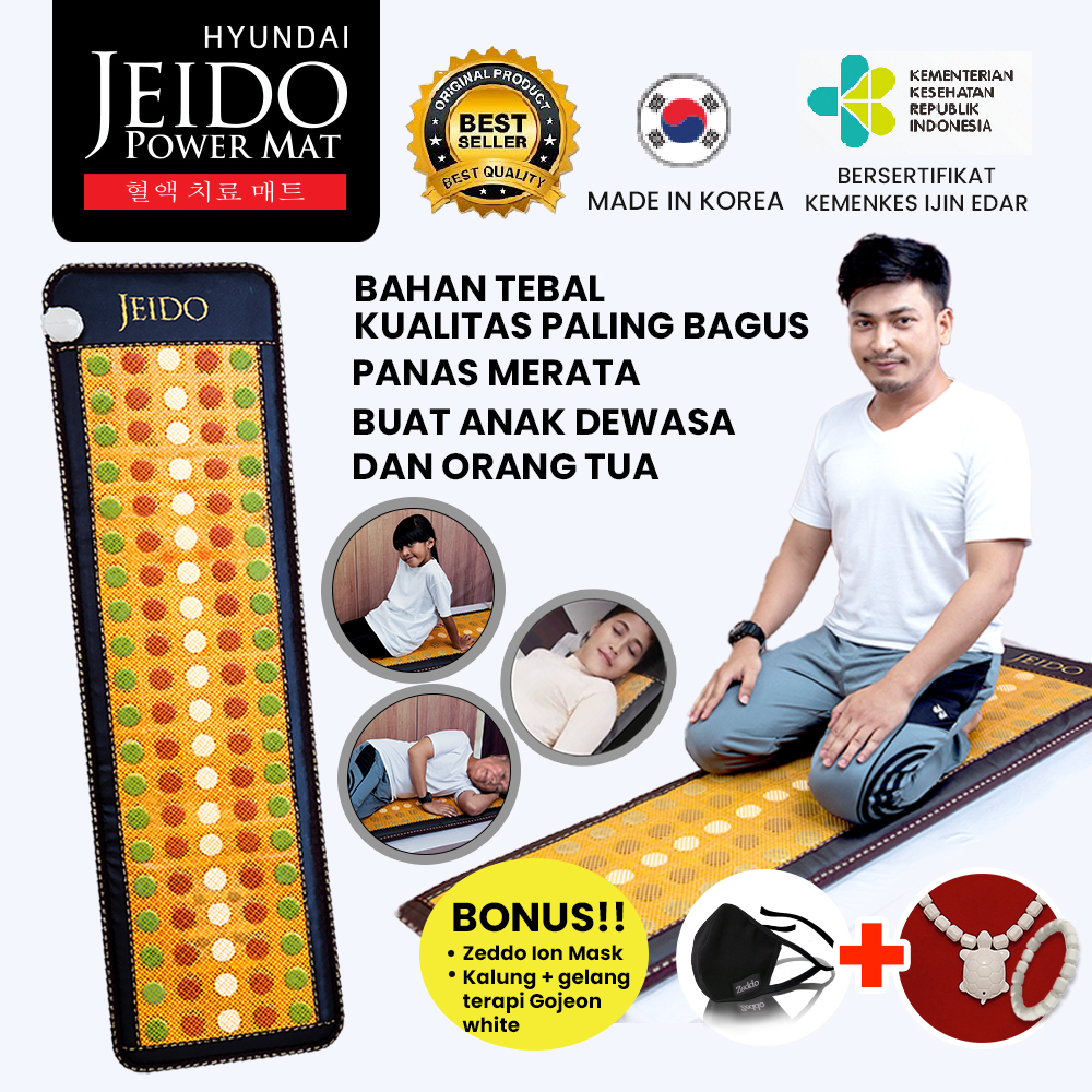 Jual Matras Kesehatan Jeido Power Mat Compact Shopee Indonesia