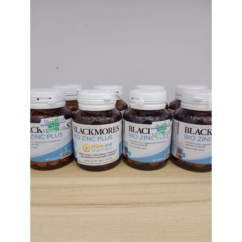 Jual Blackmore Biozincplus Ready Stock Original Malaysia Shopee Indonesia