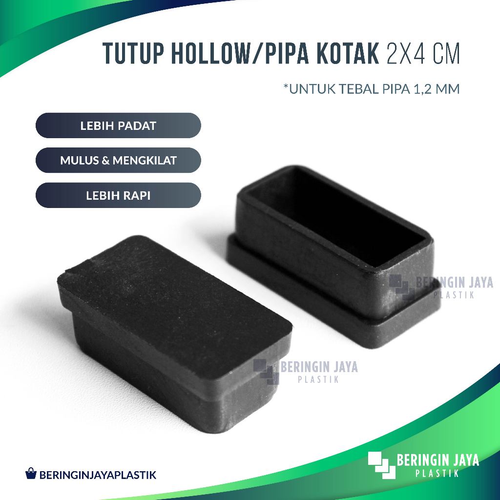 Jual Kaki Karet Hollow Holo X Cm Alas Kursi Dan Meja Tutup Pipa