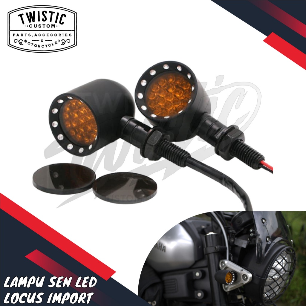 Jual Lampu Sen Sein 20 LED Locus Motor Custom XSR 155 W175 Benelli