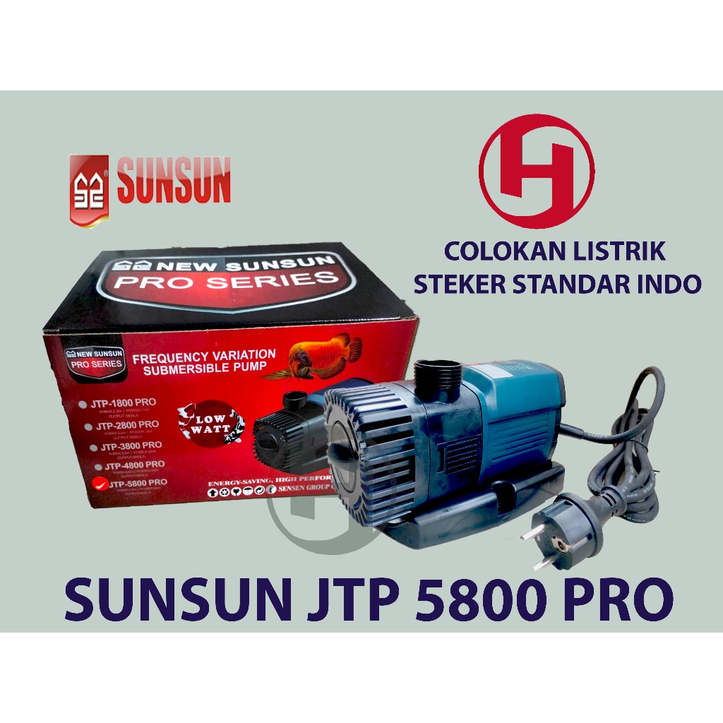 Jual Original Sunsun Jtp Pompa Celup Pompa Sirkulasi Kolam Ikan