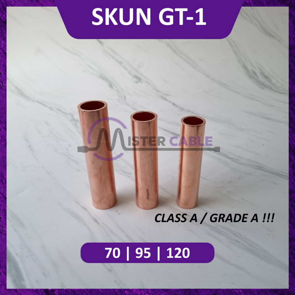 Jual Skun Gt Mm Cu Scun Sambungan Sok Kabel Tembaga Cable