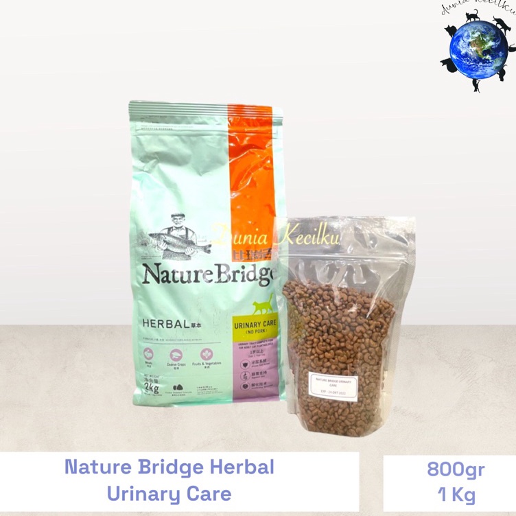 Jual Update Terupdate Nature Bridge Herbal Urinary Care Repack Gr Kg