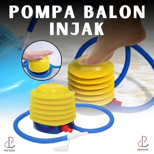 Jual Pompa Balon Kaki Injak Manual Peniup Angin Pelampung Kolam Renang