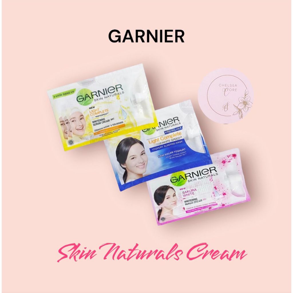 Jual Garnier Whitening Cream Sachet Shopee Indonesia