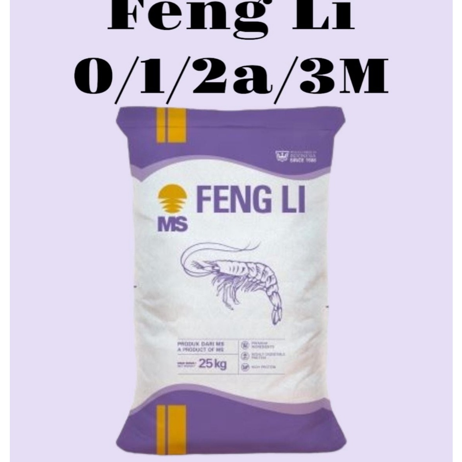 Jual Produk Terupdate 5 GR Feng Li FENGLI PAKAN IKAN TENGGELAM PELET