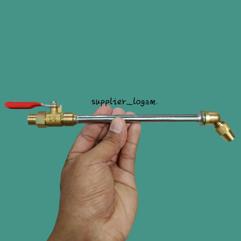 Jual Kran Steam Jet Cleaner Nozzle Bengkok Stick Panjang Shopee Indonesia