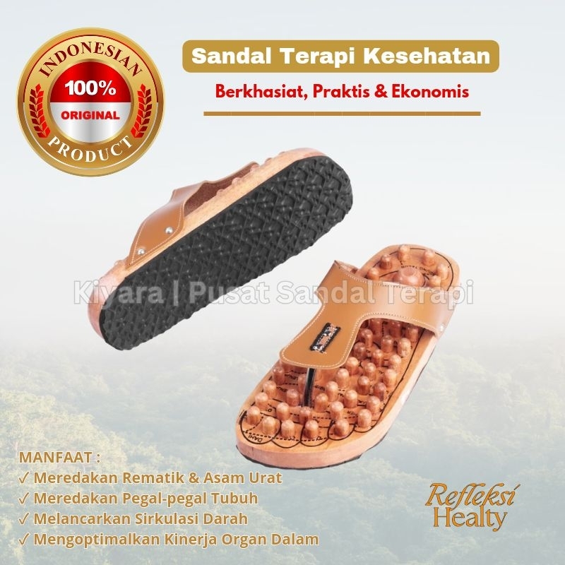 Jual Sandal Refleksi Pijat Kaki Kesehatan Akupuntur Sendal Terapi