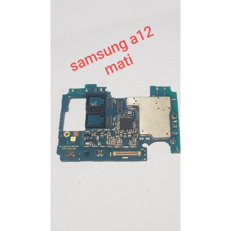 Jual MESIN SAMSUNG A12 MATI BUAT BAHAN ATAU MAU DI SERVIS Shopee