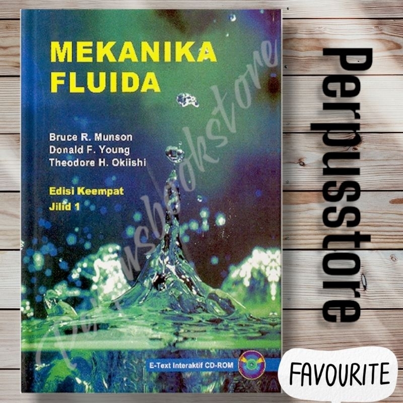 Jual Mekanika Fluida Edisi 4 Jilid 1 Bruce R Munson Shopee Indonesia