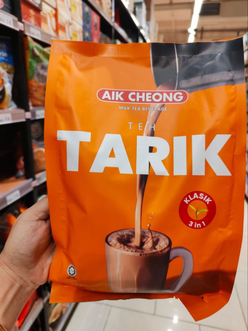 Jual Aik Cheong Teh Tarik Klasik 3 In 1 Shopee Indonesia