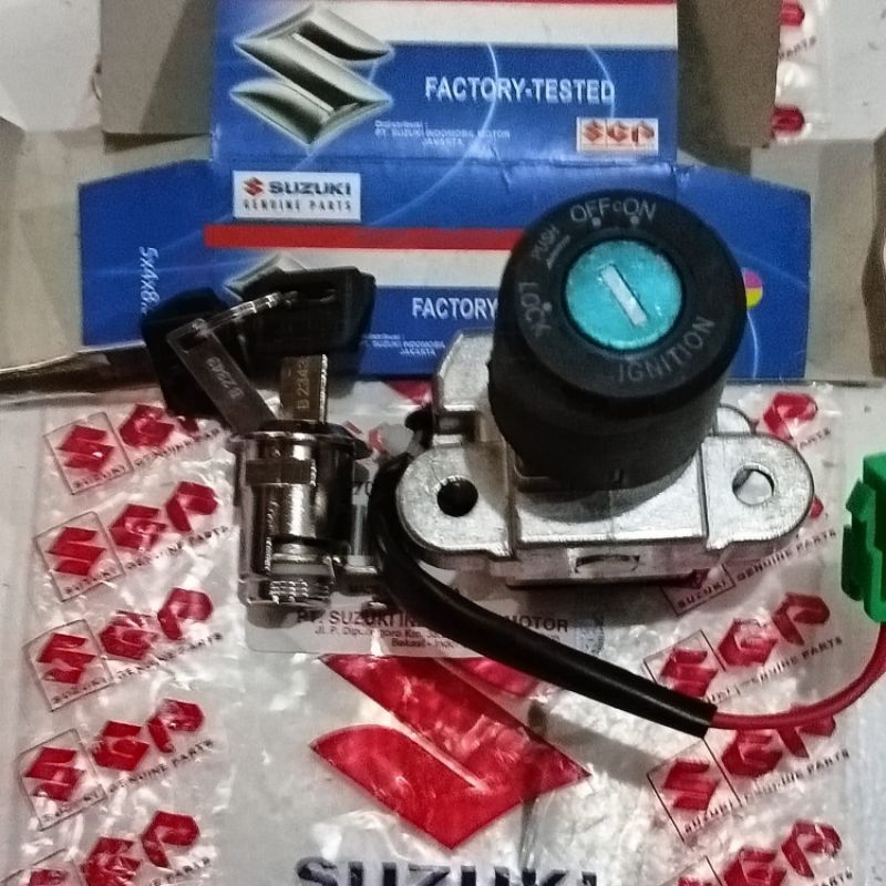 Jual Konci Kontak Set Suzuki Satria Fu 150 Lama Old Shopee Indonesia