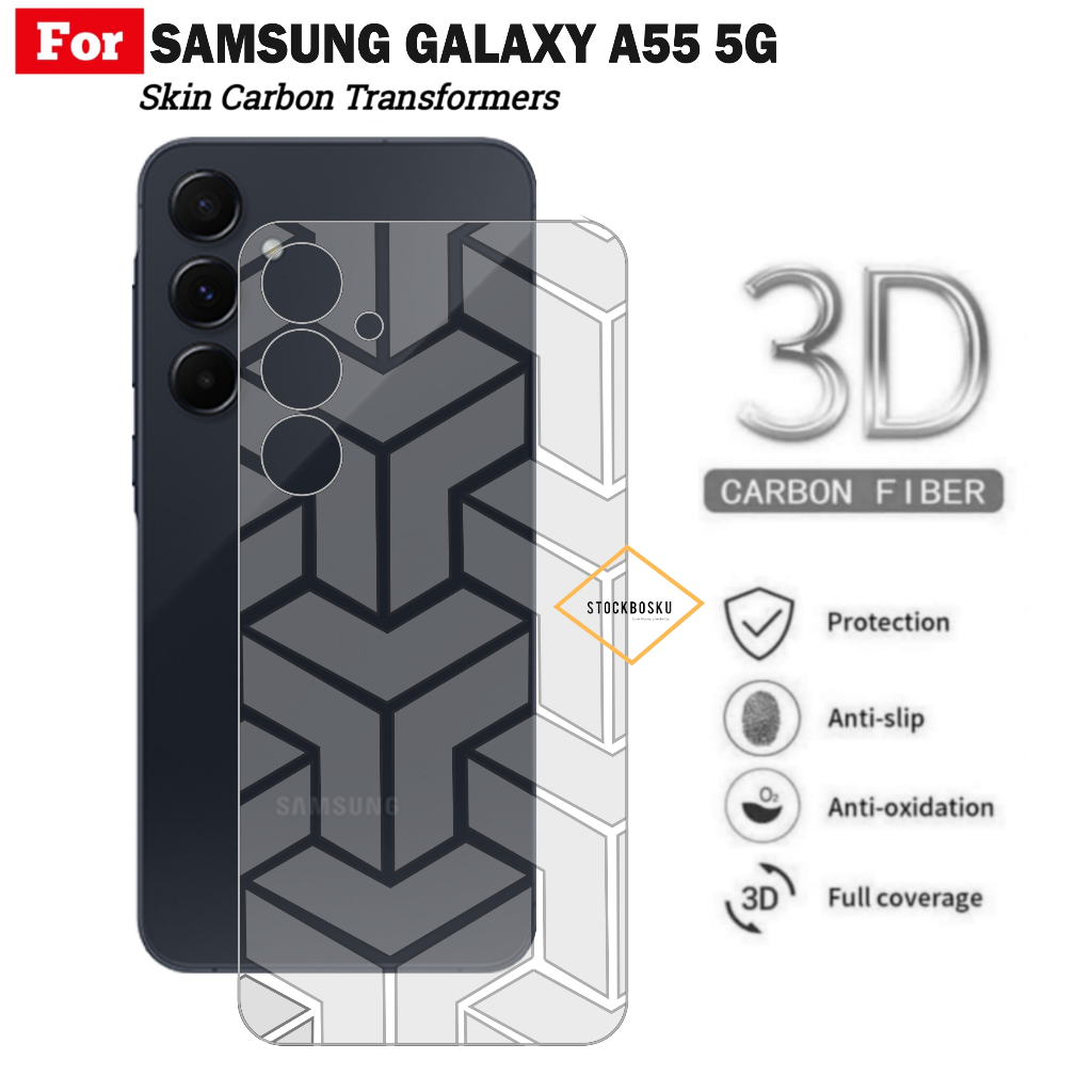 Jual Skin Carbon Samsung A A G Garskin Motif Transformers