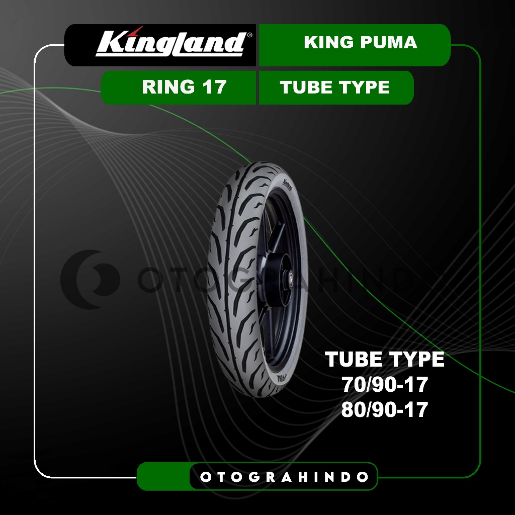 Jual Ban Motor Matic Kingland Tipe King Puma Ring