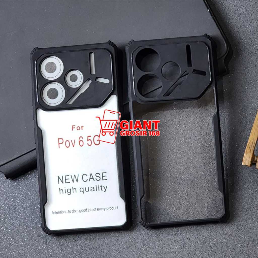 Jual Tecno Pova Tecno Pova Pro Fusion Case Armor Shockproof Casing