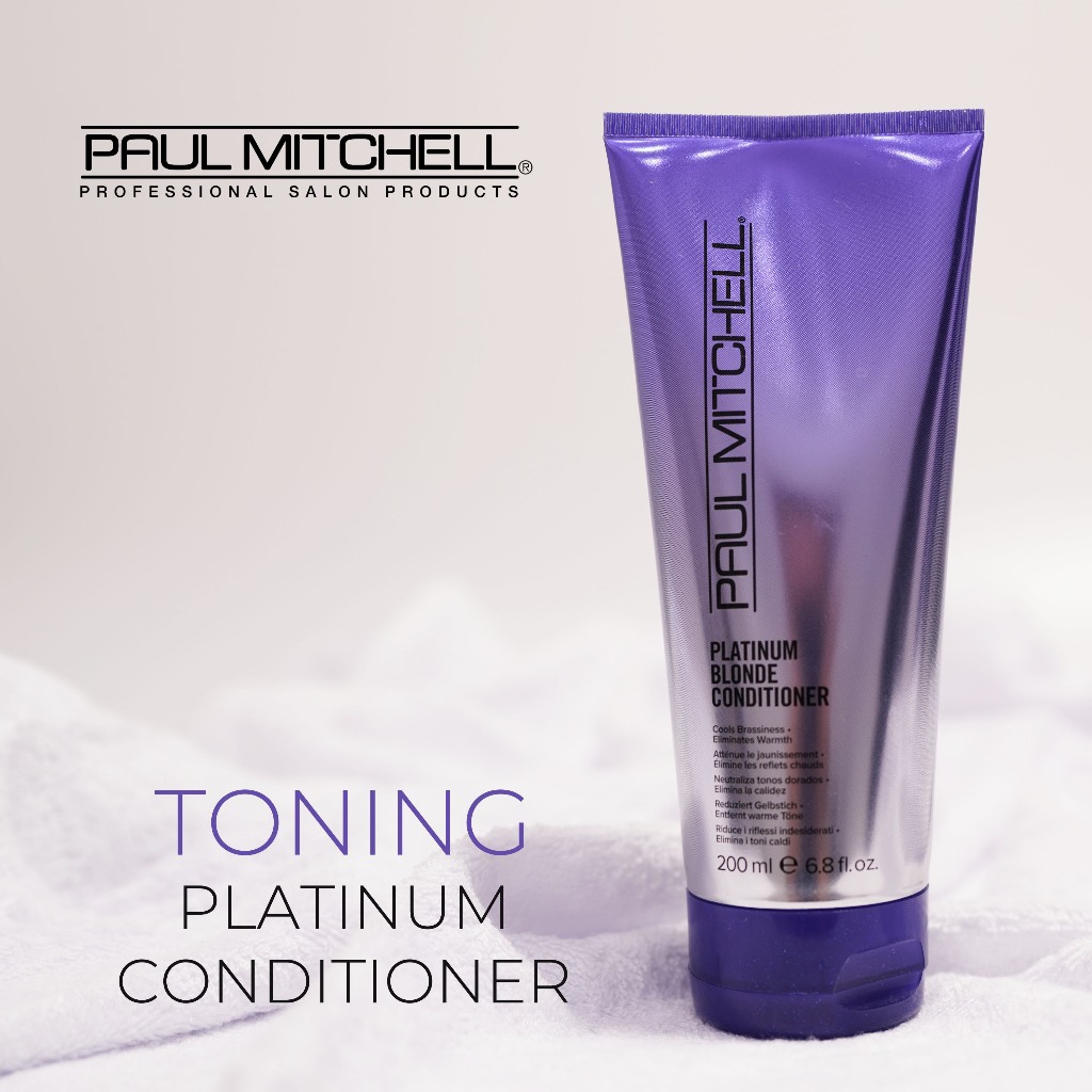Jual Platinum Blonde Conditioner Paul Mitchell 200ml Shopee Indonesia
