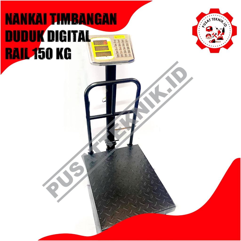 Jual Timbangan Kg Nankai Timbangan Duduk Digital Nankai Kg