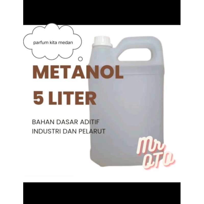 Jual METANOL METHANOL 5 LITER 99 SUDAH TERMASUK JERIGEN 5 L Shopee