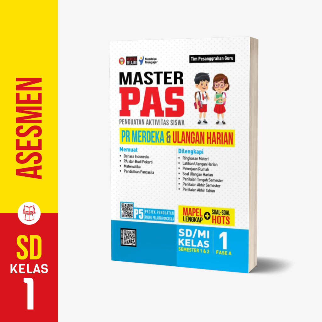 Jual Yrama Widya Buku Master Pas Pr Ulangan Harian Untuk Sd Mi