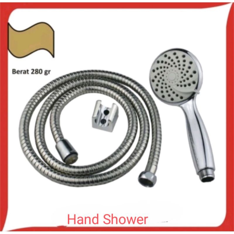 Jual Hand Shower Handshower Mandi Bulat Fungsi Shopee Indonesia