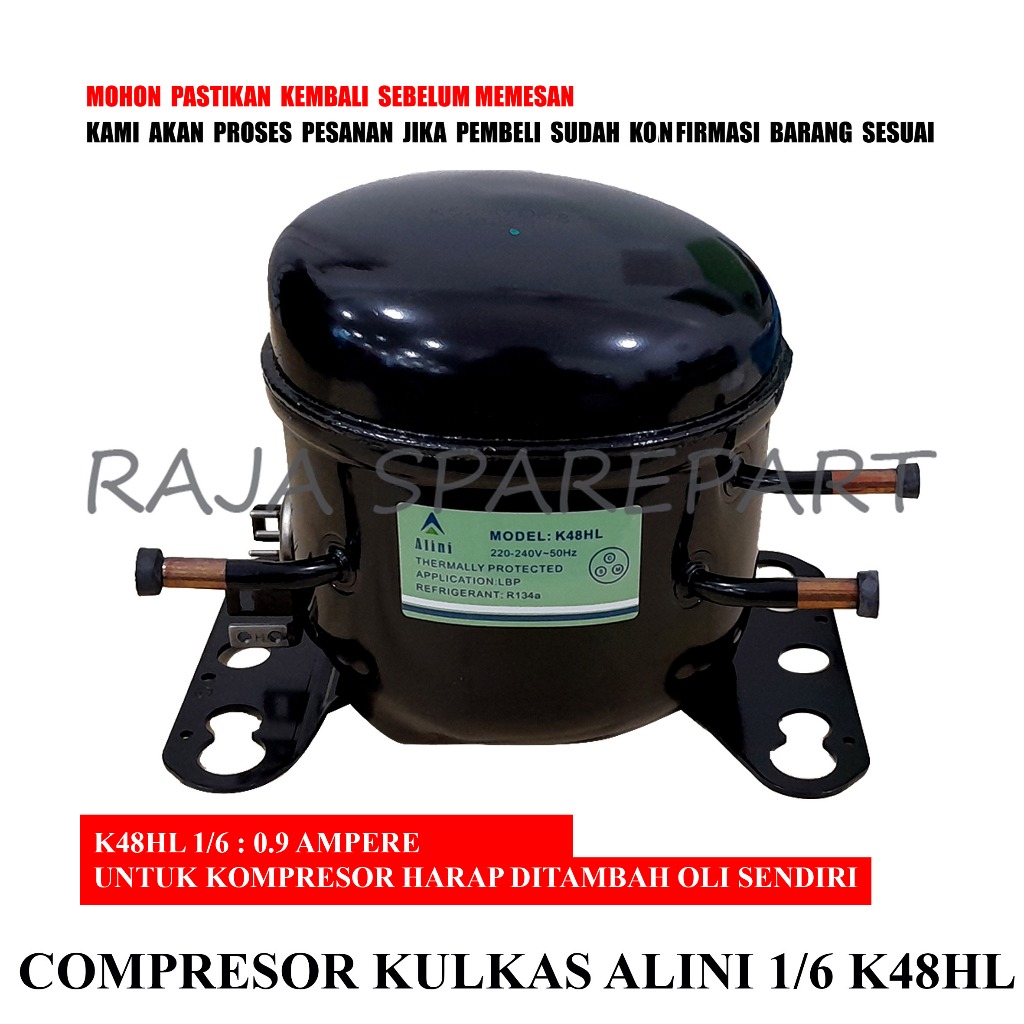 Jual Kompresor Compresor Kulkas Compresor Kulkas Alini K Hl