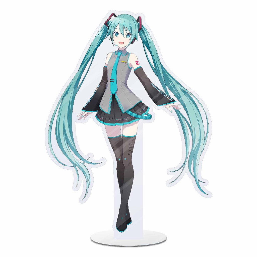 Jual Stand Akrilik Figure Anime Hatsune Miku Standee Cm Vocaloid