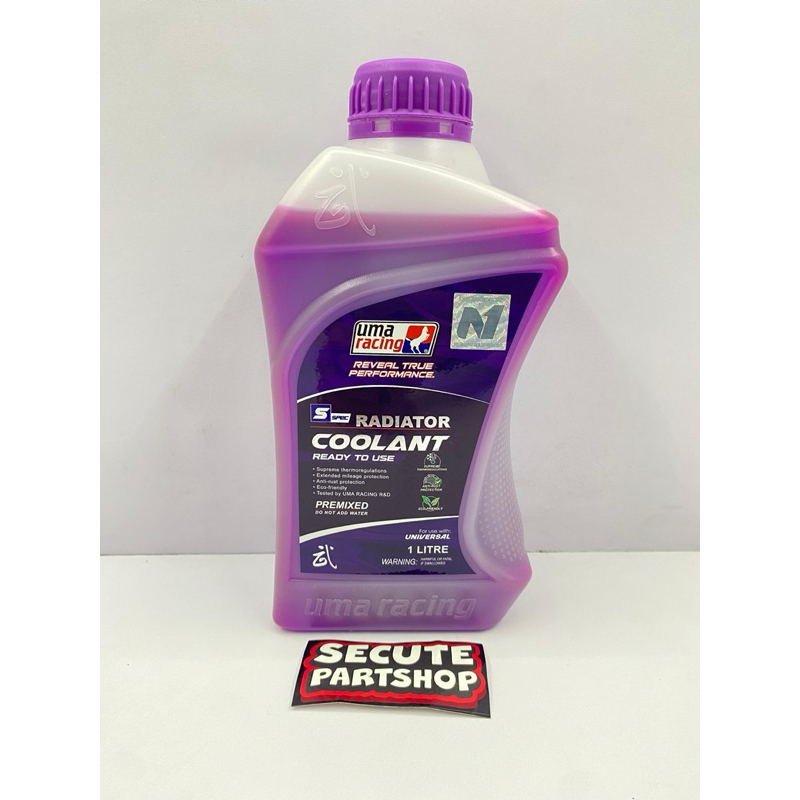 Jual Air Radiator Coolant Uma Racing L Shopee Indonesia