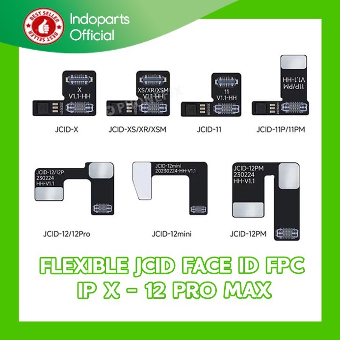 Jual KODE B6S7 FLEXIBLE JCID FACE ID TAG ON REPAIR FPC FOR X 12 PROMAX