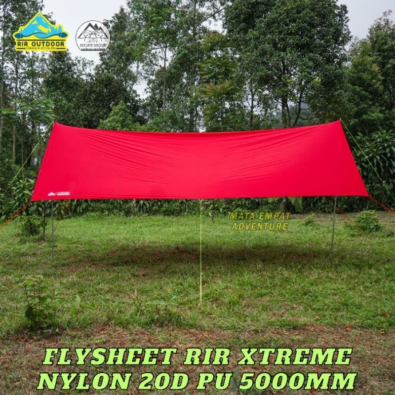 Jual Flysheet Rir Xtreme X X X Nylon D Pu Mm Flysheet