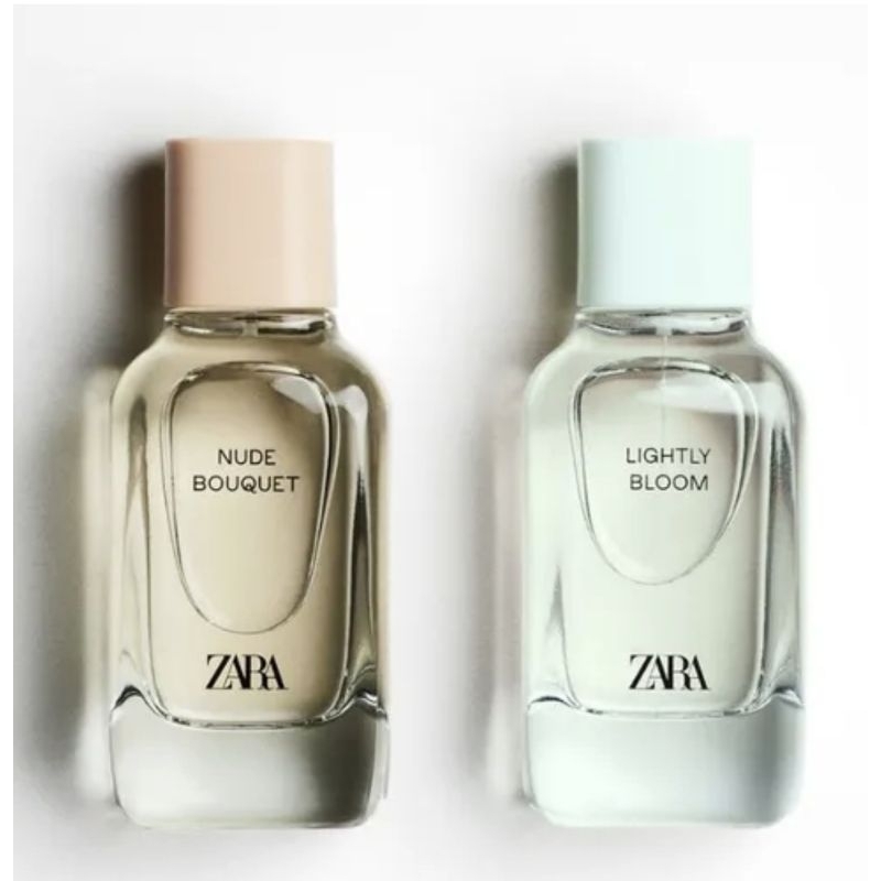 Jual Bundling Parfum Zara Nude Bouquet Zara Lightly Bloom Ml